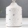 HELP lamp 16734/1wt E14 40W White H.32cm Risalux