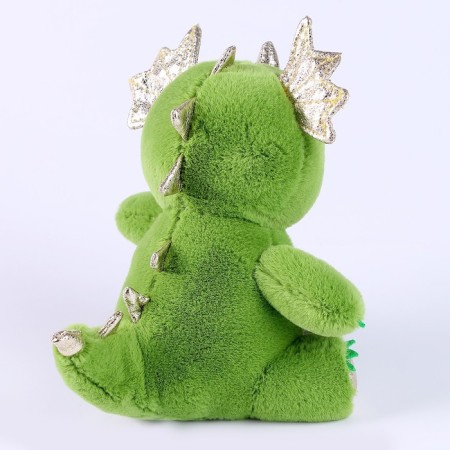 New Year's soft toy "Dragon with a Christmas tree"-5