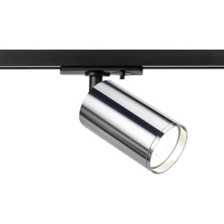 Single-phase track lamp TR39-gU10 SN under the lamp MR16 Chrome-6