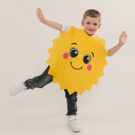 Carnival cape "Bright Sun"-3