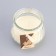 Aromatic “pot” candle 9x7.5cm, vanilla