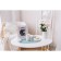 Mug ceramic shares Coffee Brea, 300 ml, 11.5 × 7.8 × 12 cm, white color
