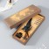 Feature handle set with interchangeable feathers+stand+ink "mechanisms" 26x12x4 cm