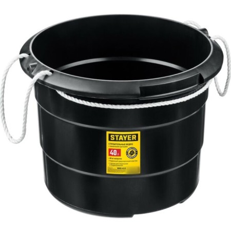 Construction bucket Stayer Strong 06085-40_z01, plastic, 40 liters-1