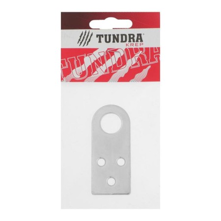 Sample-ushko tundra krep, 30x70 mm, zinc, in packaging 1 pc.-2