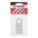 Sample-ushko tundra krep, 30x70 mm, zinc, in packaging 1 pc.