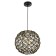 Lamp Bayerlux 1648/1 E27 40W Black 29x29x27 cm