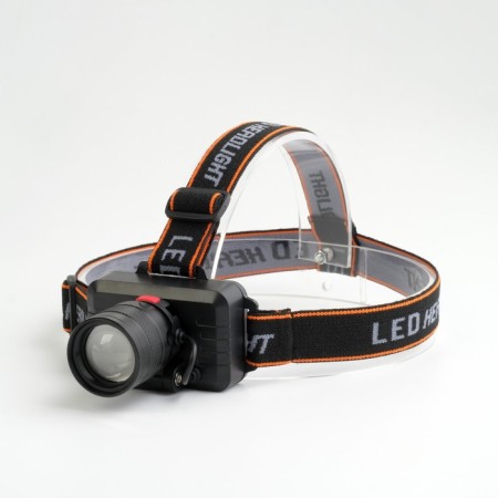 Battery -off Llamp, P50, 1200 mAh, 3 modes, zoom, charge indicator, USB-1