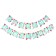 A set of paper utensils, on 6 people "Happy Birthday!", Cats aristocrats