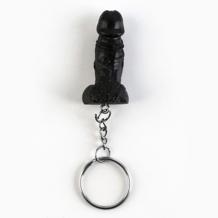 Keychain, black, 18+, 4.7 x 2.1 cm-1