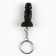 Keychain, black, 18+, 4.7 x 2.1 cm