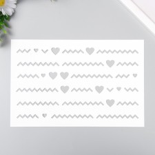 Plastic stencil 
