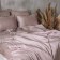 Slip on the elastic band SL Home Tencel 160*200+30 cm, col. powder