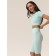 Women's bicycles in Mirey Short Leggins Rubchik, size 46-48, menthol color