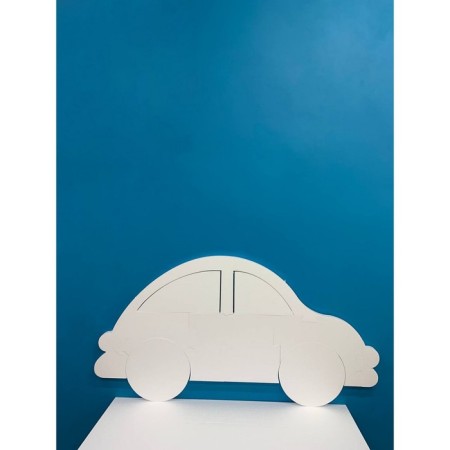 The frame for the aeromosaic figure "Machine", white, 1 pc.-1