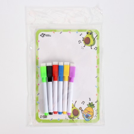 Set for creativity "tablet for drawing. Fruits"-6