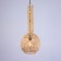 Firman ceiling lamp "Firman", 1 × 120 W, E27, 30 × 30 × 80 cm