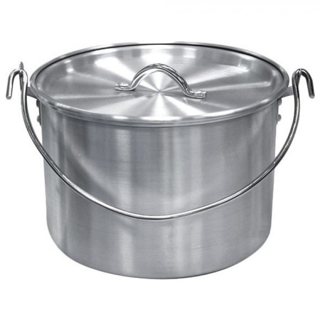 Aluminum Tramp boiler with lid 4.8 l