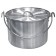 Aluminum Tramp boiler with lid 4.8 l