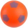 Children's ball "Football", D = 20 cm, 100 g, color mix