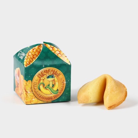 Cookies with the prediction "charged for success", 1 pcs x 6 g.-3