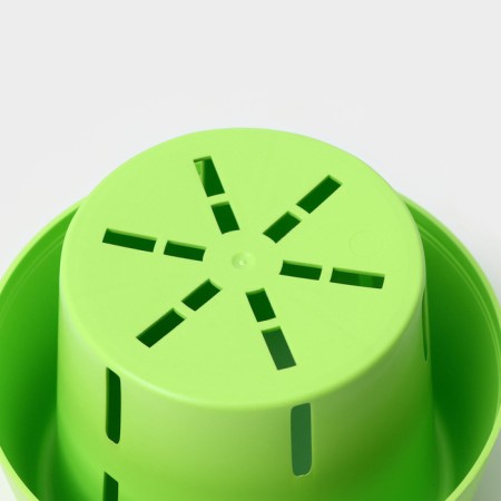Potor Potion Potion Plum “Japan”, 450 ml, d = 12cm, h = 10cm, pistachio color-3