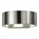 Wall lamp ST LUCE. SL591.701.01. 1x6 W, LED, 4000K, 14x5 cm, matte nickel color, white