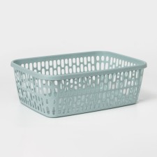 Storage basket, 35 × 25 × 12 cm, color mix