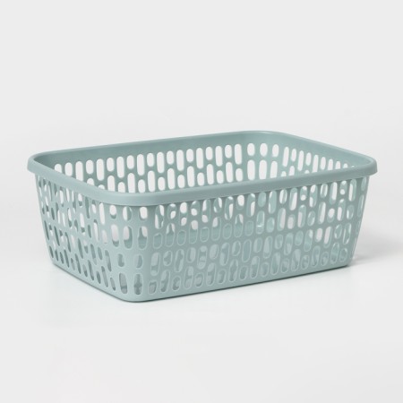 Storage basket, 35 × 25 × 12 cm, color mix