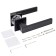 Separate pen "Allur" Art "Lana" BL, matte black color