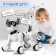 Robot dog Koddy IQ Bot, on the control panel, interactive: sound, light, dancing, musical, on the battery