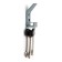 Furniture hook Cappio jack, two -rod, graphite color