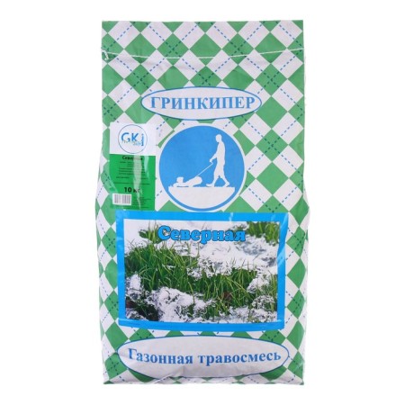 Lawn grass mixture "Grinkiper", "Severnaya", 10 kg