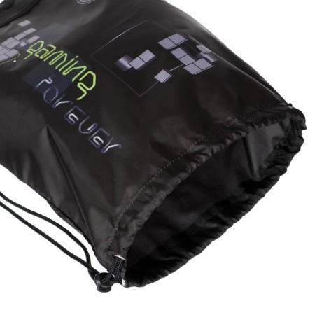 Frame backpack 36 x 29 x 17 cm, Across 192, filling: bag, gray/green ACR22-192-5-18