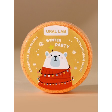 Set of Bath Bombs Ural Lab "Happy New Year", 3x100 g-2