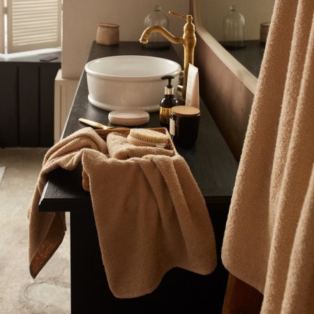 Terry towel economy and I 30*60 cm, col. Beige, 100% cotton, 320 g/m2-8