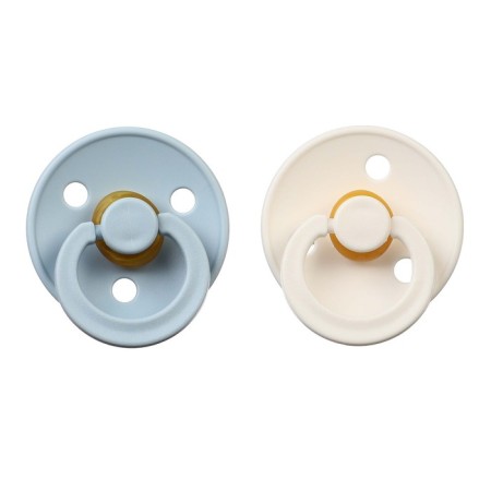 A set of orthodontic dummy, 2 pcs., +6 months, latex, for a boy-3