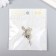 Souvenir wallet metal "A spoon-hareman. Mouse" 3.2x0.8 cm