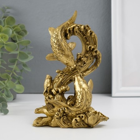 NECKE bronze "Karpa" 15 x 6.5 x 5 cm
