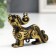 Souvenir Metal "Piyao" for bronze 4x5.5x1.2 cm