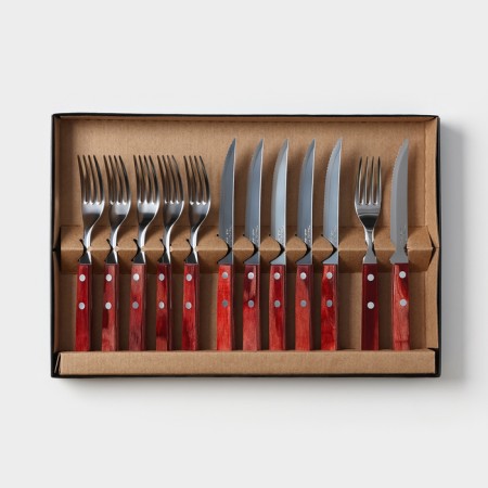 Tramontina Polywood cutlery set, 12 items-6
