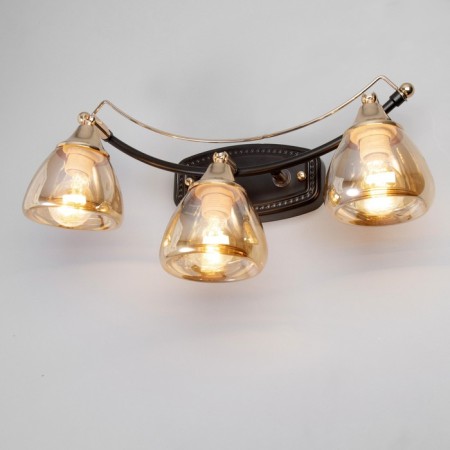 Sconces "Solar" 3x14 40w Black 47x20x21.5cm-4