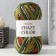 Yarn "Crazy Color" 25% wool, 75% acrylic 260m/100g (163 print)