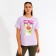 Women's T-shirt Minaku "Girl" Lilac color, rr 46