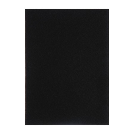 A set of color felt, thickness - 2 mm, A4 format, soft, 15 sheets, 15 colors, saturated colors, TOP-5