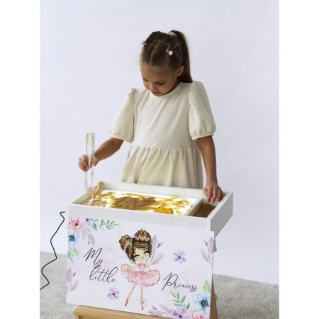 A tablet for drawing with sand "Sand magic. Princess"-3