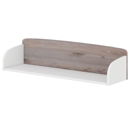 Open shelf, 900 × 240 × 220 mm, Nelson / white color-1