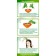 Hair dye Garnier Color Naturals, tone 5.23, pink tree