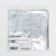Foil for sweets 10*10cm 100pcs, silver