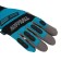 Universal GROSS 90318 gloves, combined, with protective pads, size 8